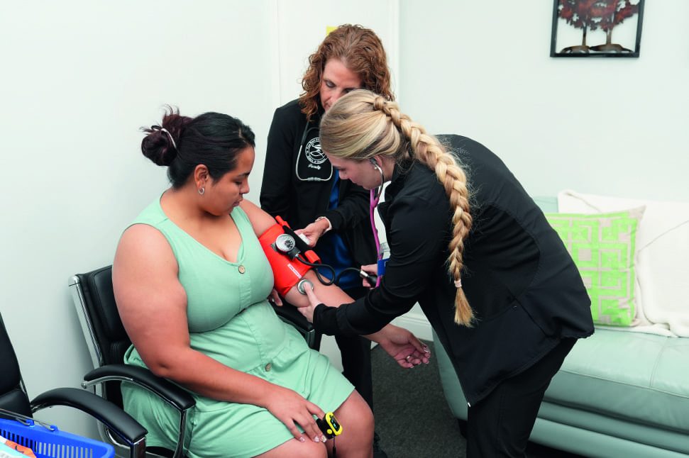Blood pressure screening