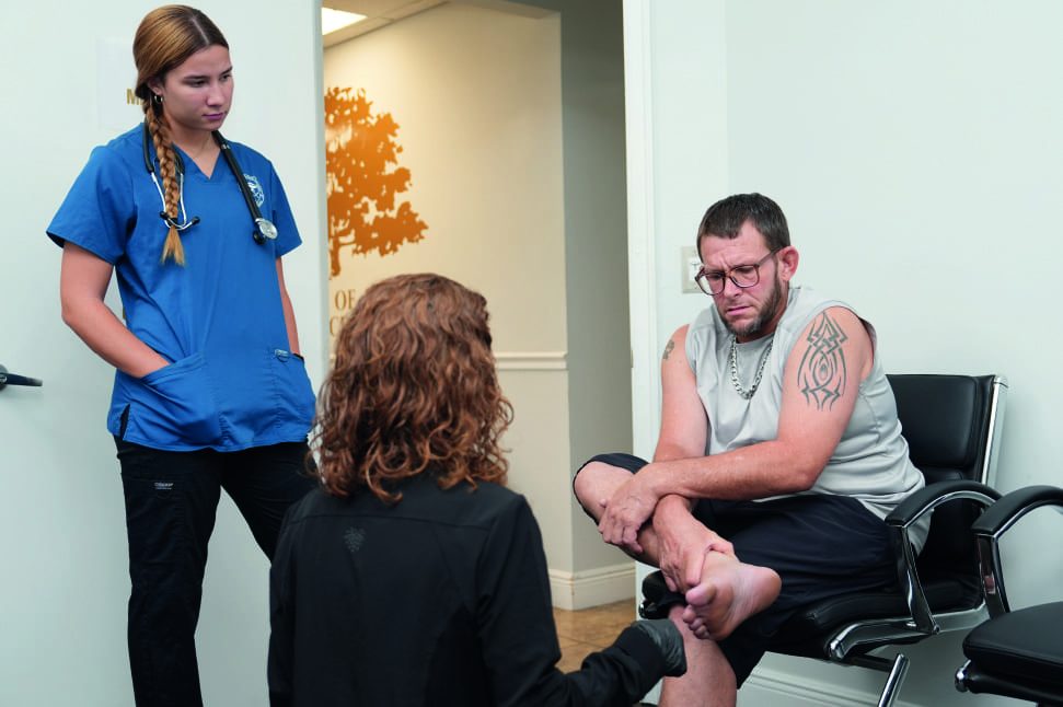 Medical care through Tree of Life programs