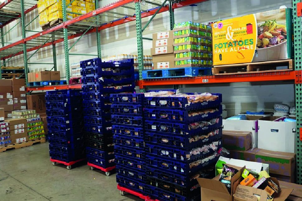 Resource warehouse