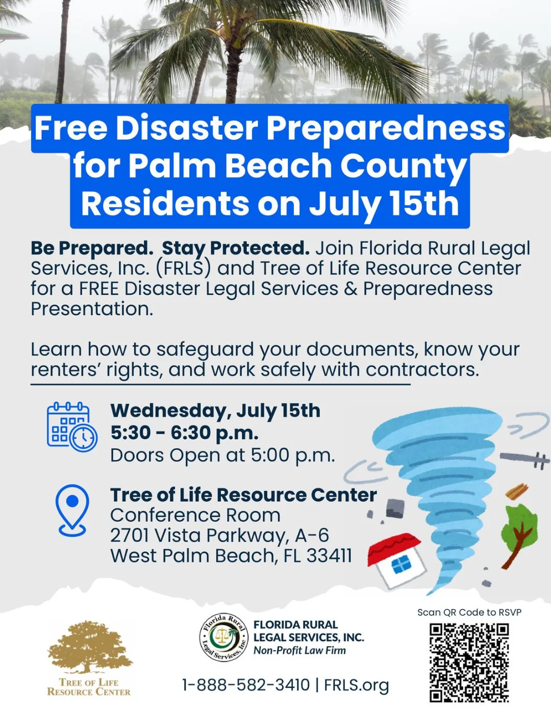 Disaster Preparedness flyer
