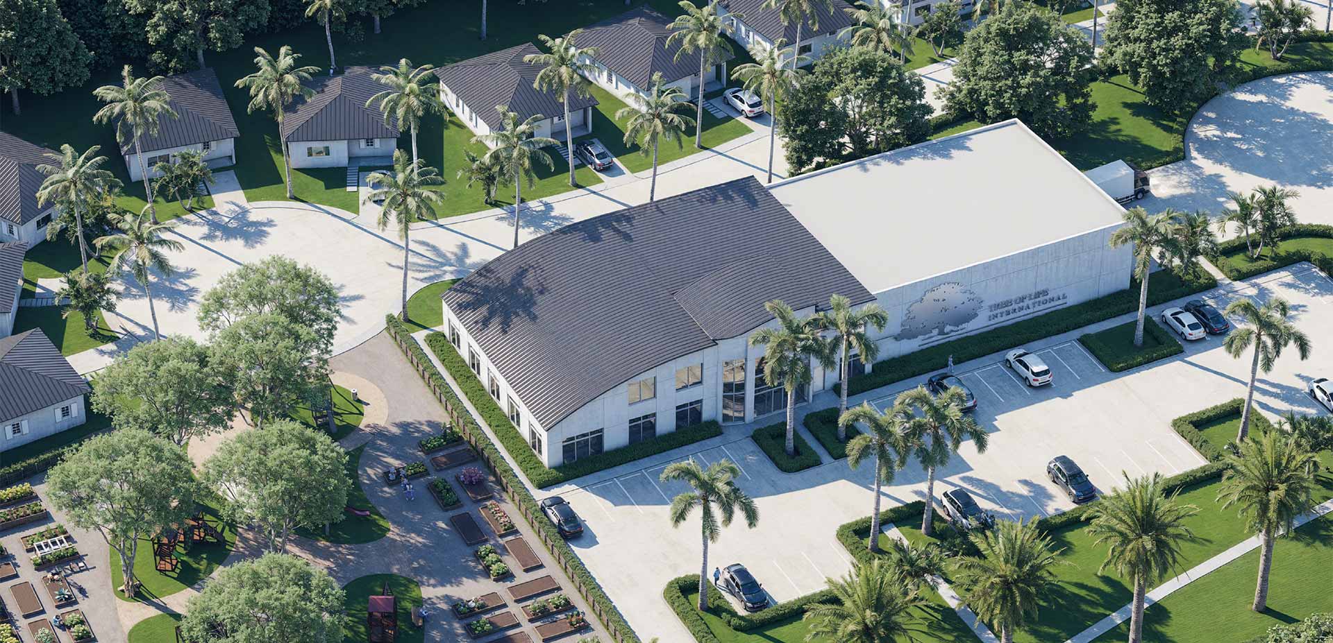 Rendering of the future Tree of Life Resource Center